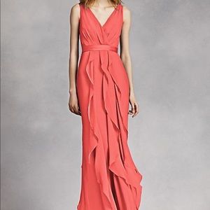 Navy Vera Wang Dress